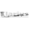 TOYOT 1741011132 Front Silencer